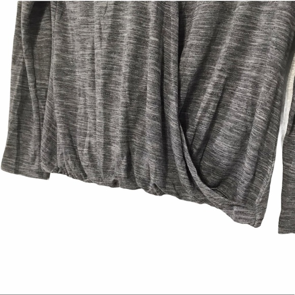 Athleta V Neck Long Sleeve Elastic Waist T112 - Picture 5 of 6